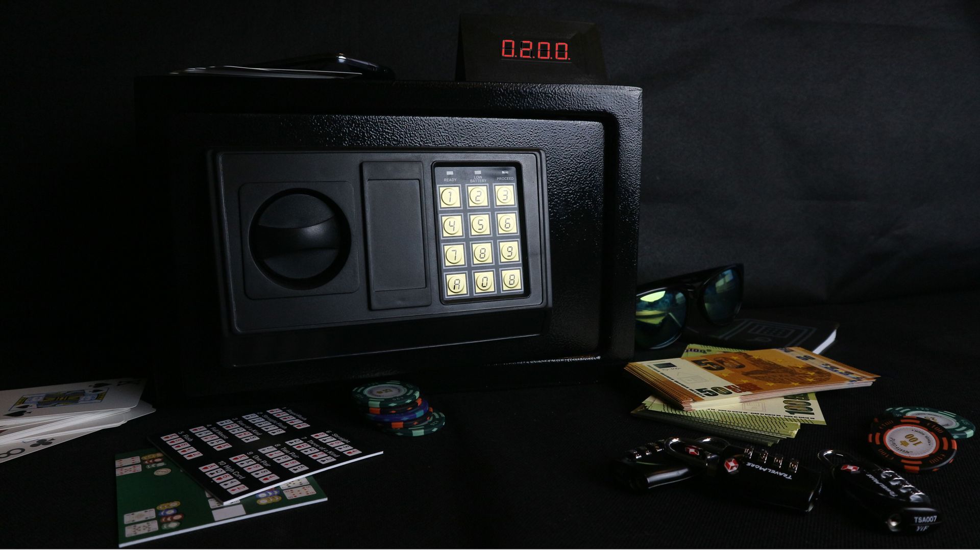 De Kluis in Huis Escape room