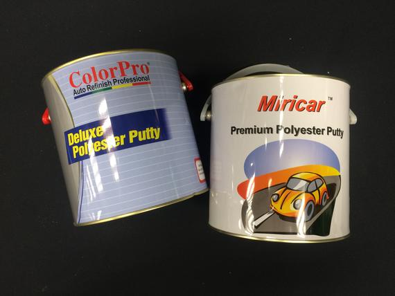 putty and filler for car