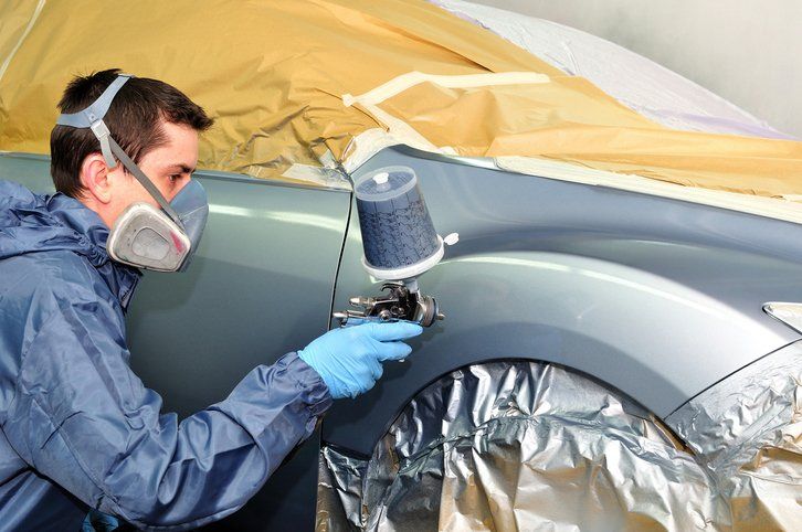 Car Painting — Auto Framework in Worcester, MA