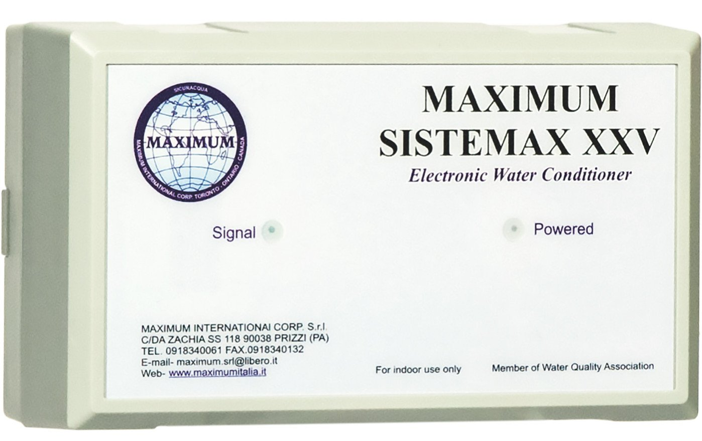 Addolcitore Magnetico | Maximum International Corp.