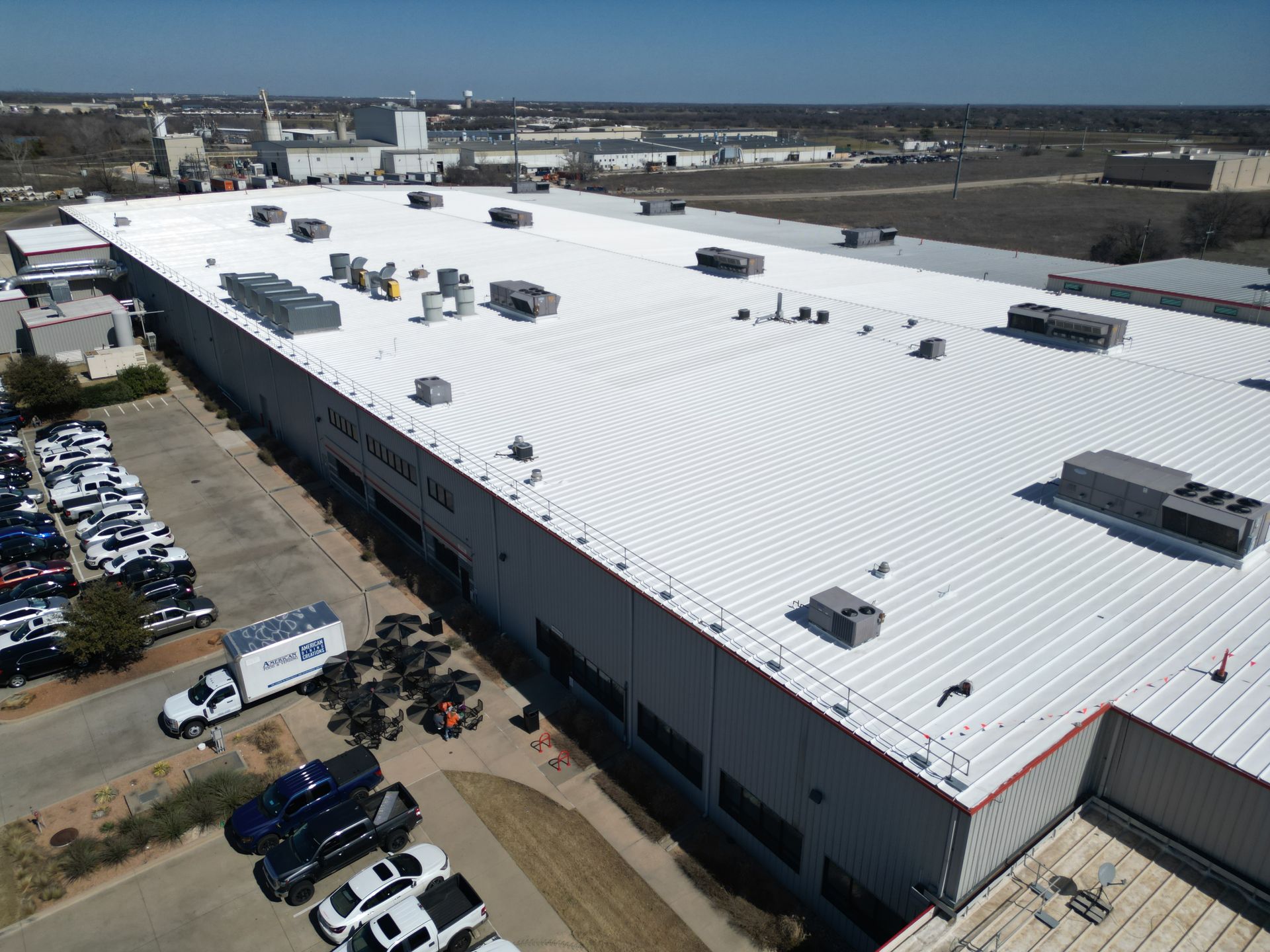 commercial roof installation company