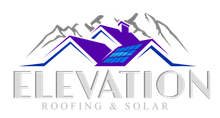 Elevation roofing and solar logo