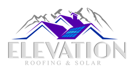 Elevation roofing and solar logo