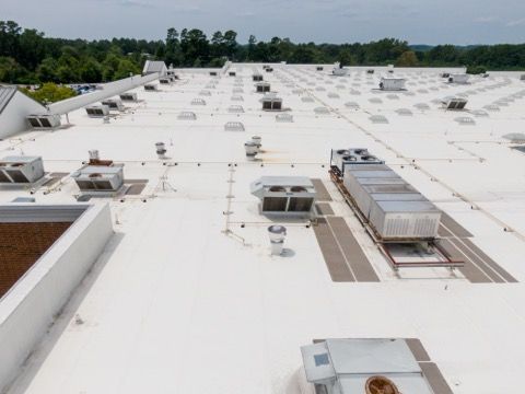 roofing repair job