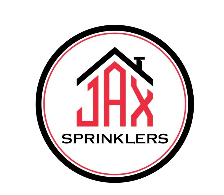 JAX Sprinklers Logo