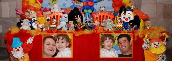 Fotografamos e filmamos Aniversários de Crianças - Studio Carmen Sanches