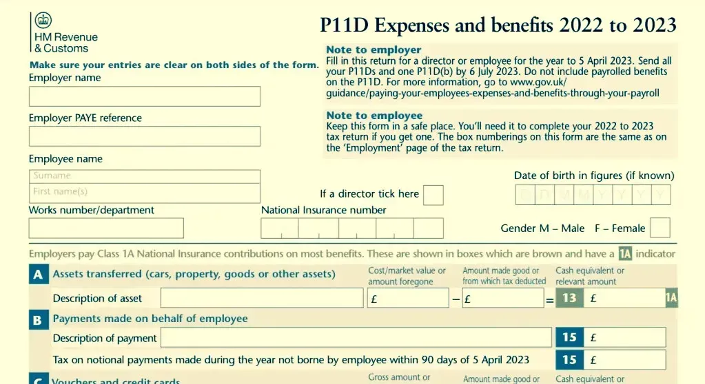 P11Ds – What You Need to Report and Key Deadlines