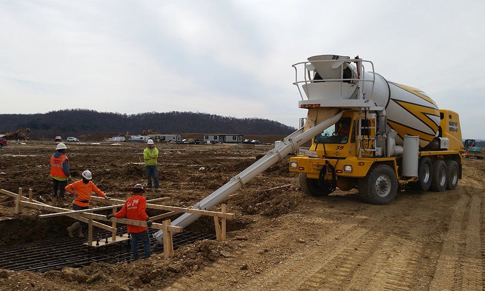 Concrete Supplier Marion Center, PA Marion Center Supply Inc