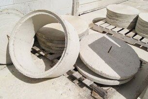 Concrete Riser and Lid — Marion Center, PA — Marion Center Supply Inc