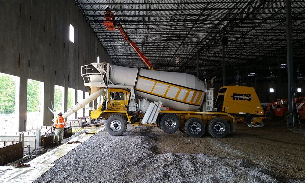 Quality Concrete Marion Center, PA Marion Center Supply Inc