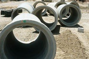 Concrete Pipes — Marion Center, PA — Marion Center Supply Inc