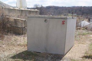 Septic Tank — Marion Center, PA — Marion Center Supply Inc