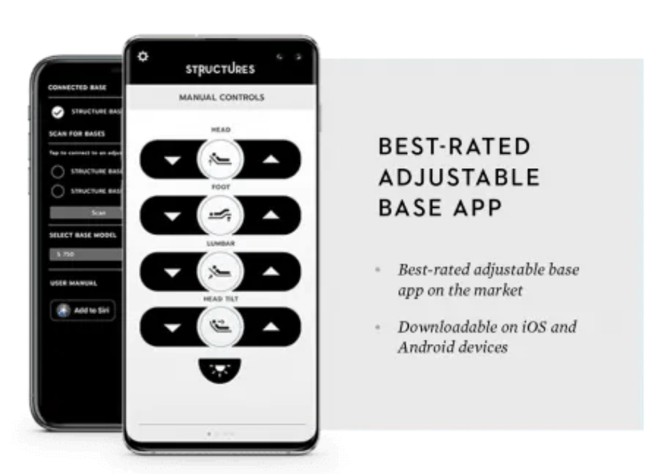 adjustable base app