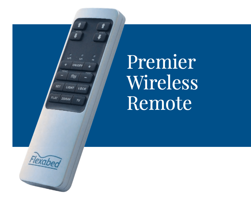 Flexabed Premier Wireless Remote