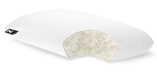 Cotton Encased Down Blend Pillow