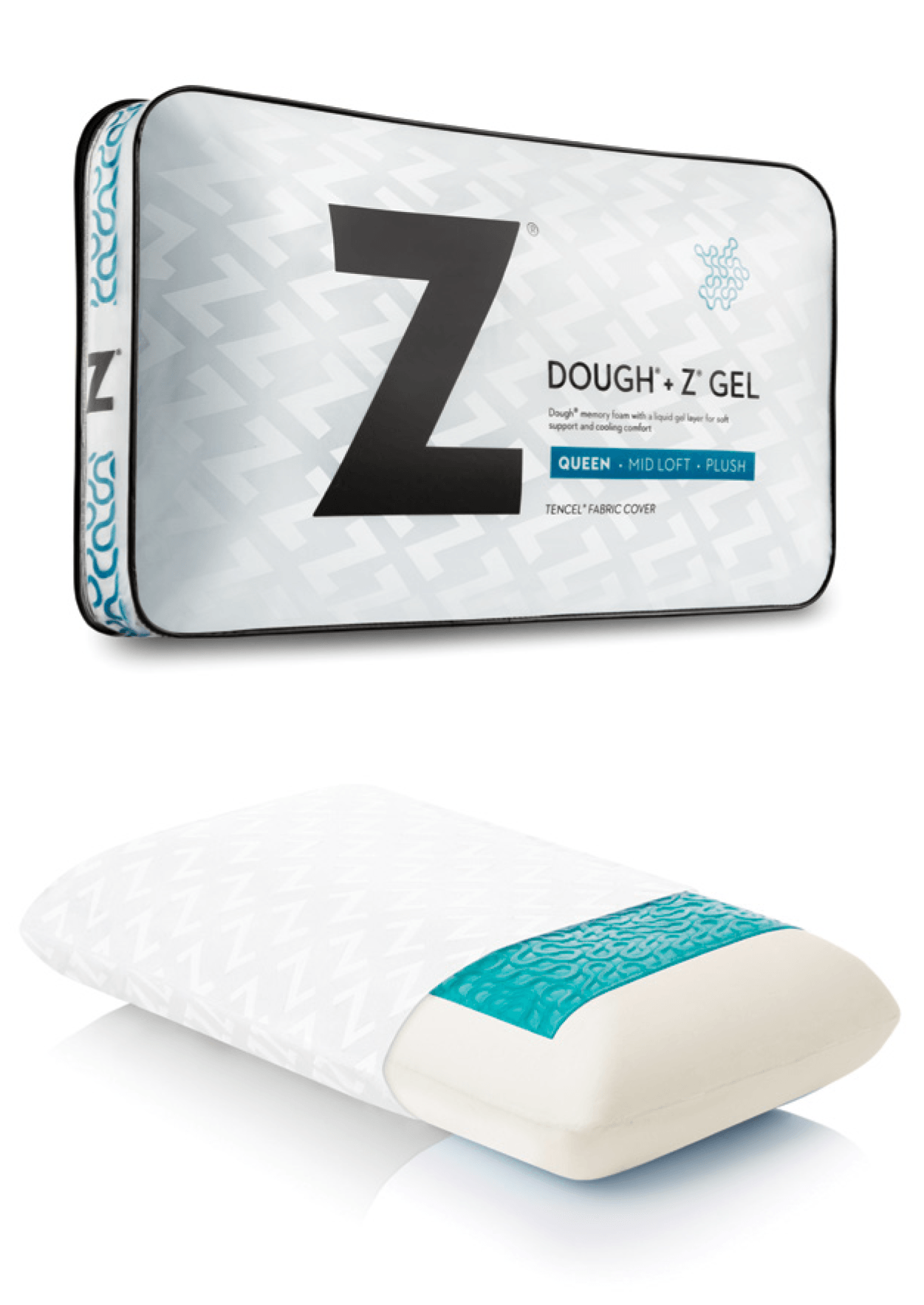 Dough + Z Gel  Pillow