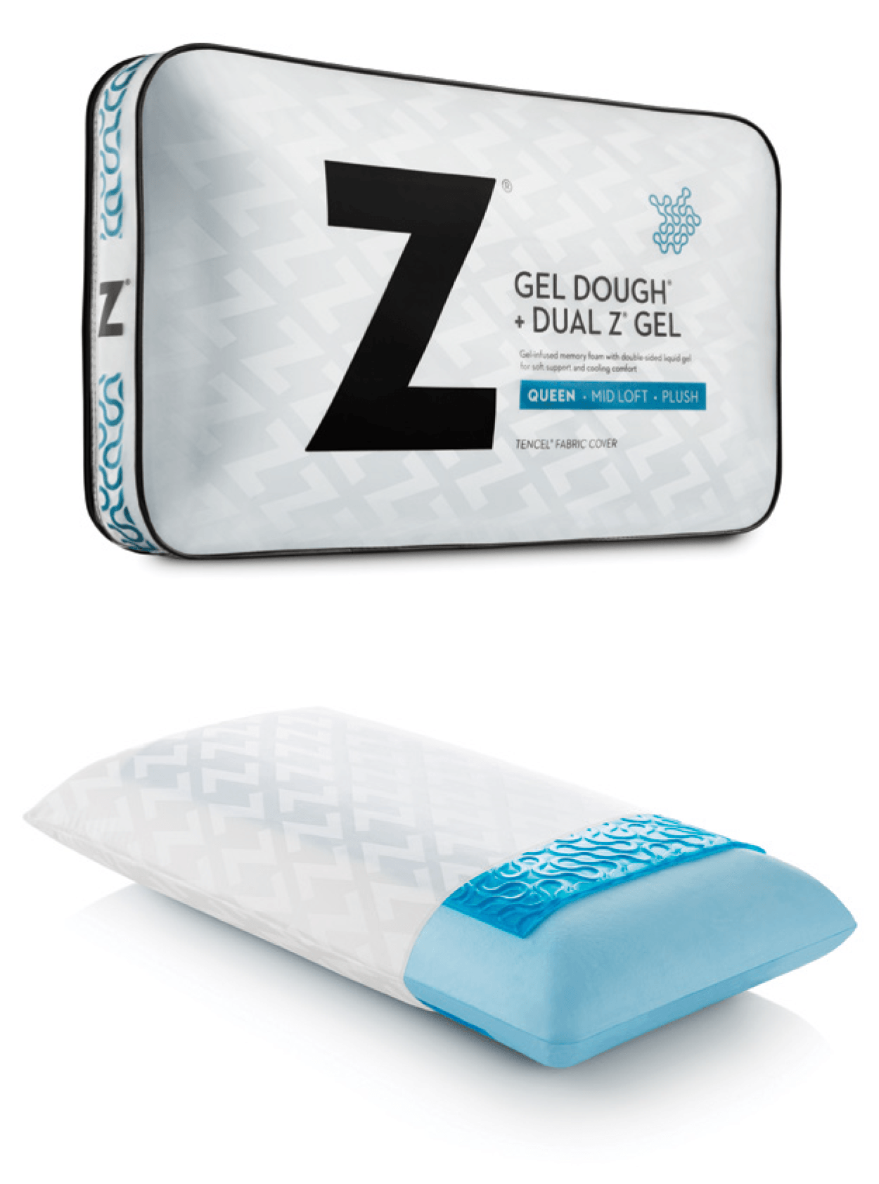 Gel Dough + Dual Z Gel  Pillow