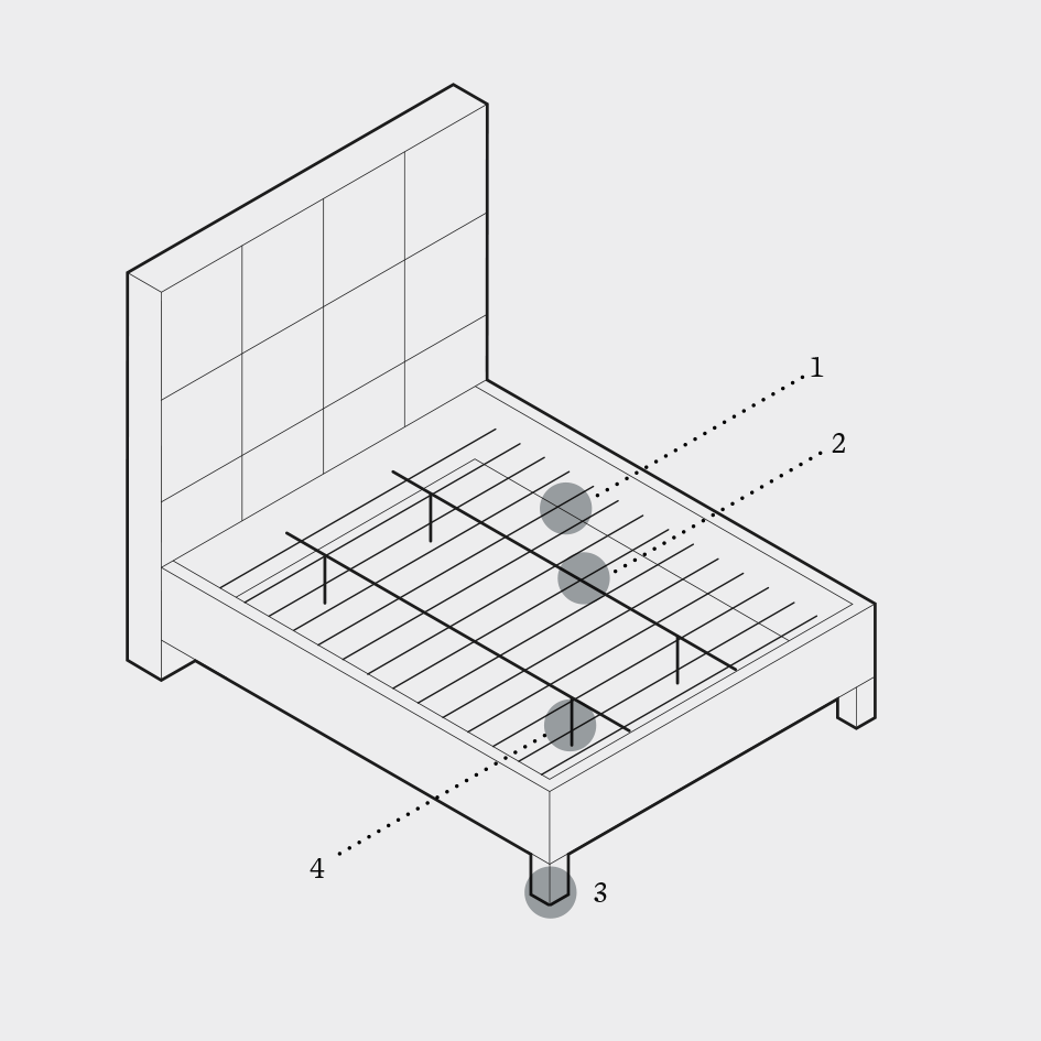 Scoresby Bed Illustration