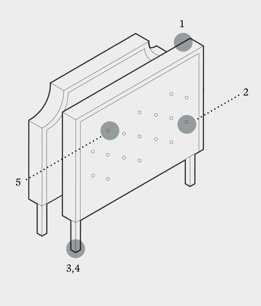 Upholstered Headboards Illustration