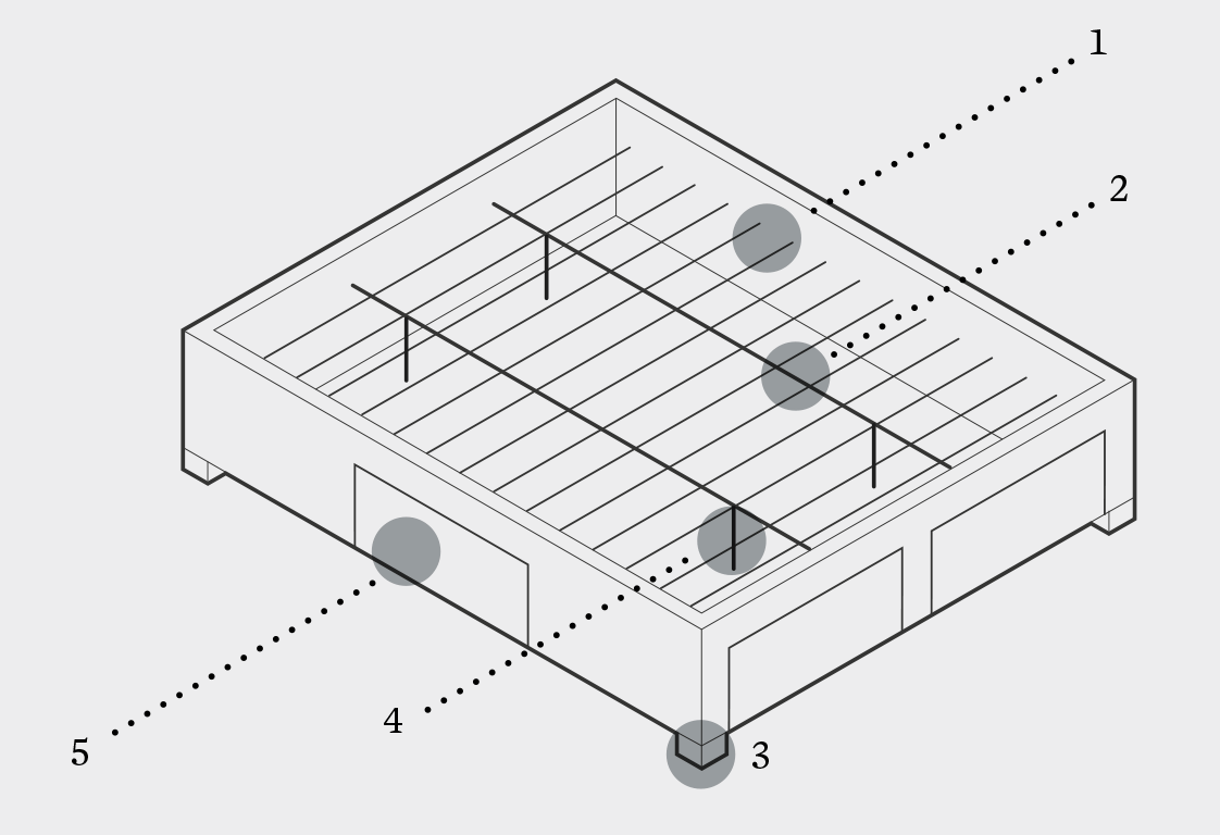 Watson Upholstered Base Illustration