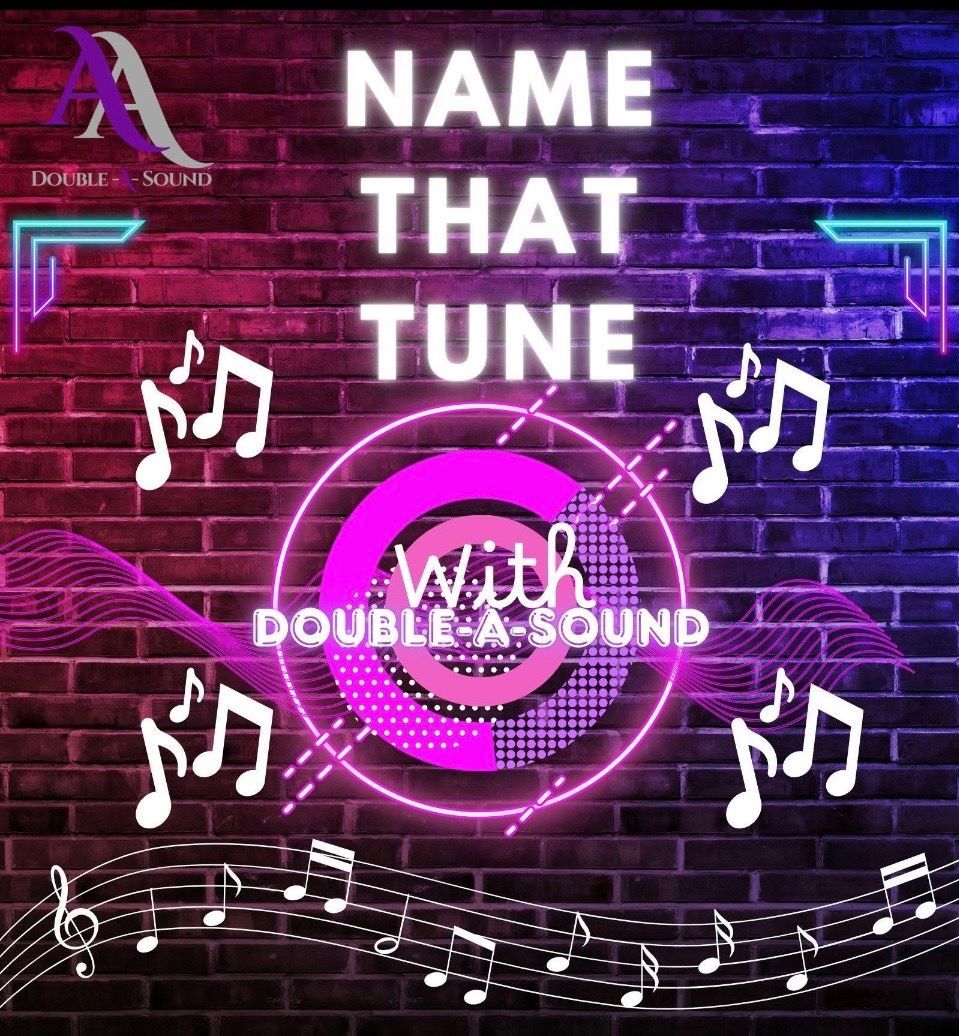 Game Night just got even better! Name that tune
MUSIC BINGO