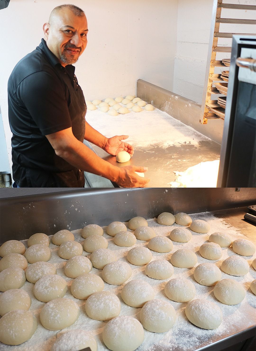 fresh made ingredients