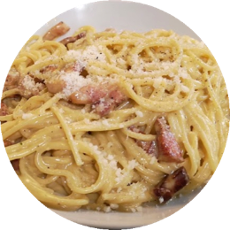 Piatto di carbonara