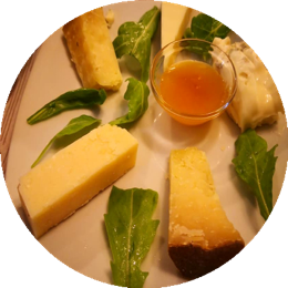 Tagliere di formaggi