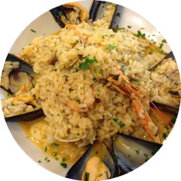 Riso ai frutti di mare
