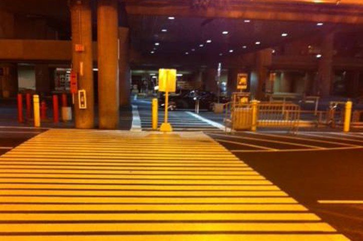 Pedestrian Crossing - Striping Services in Las Vegas, NV Pedestrian Crossing - Striping Services in Las Vegas, NV