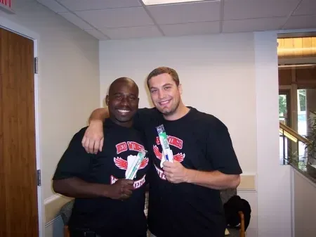 Black And White Men | Fairport, NY | Michael S. Mayer, DMD