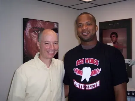 Two Bald Men | Fairport, NY | Michael S. Mayer, DMD