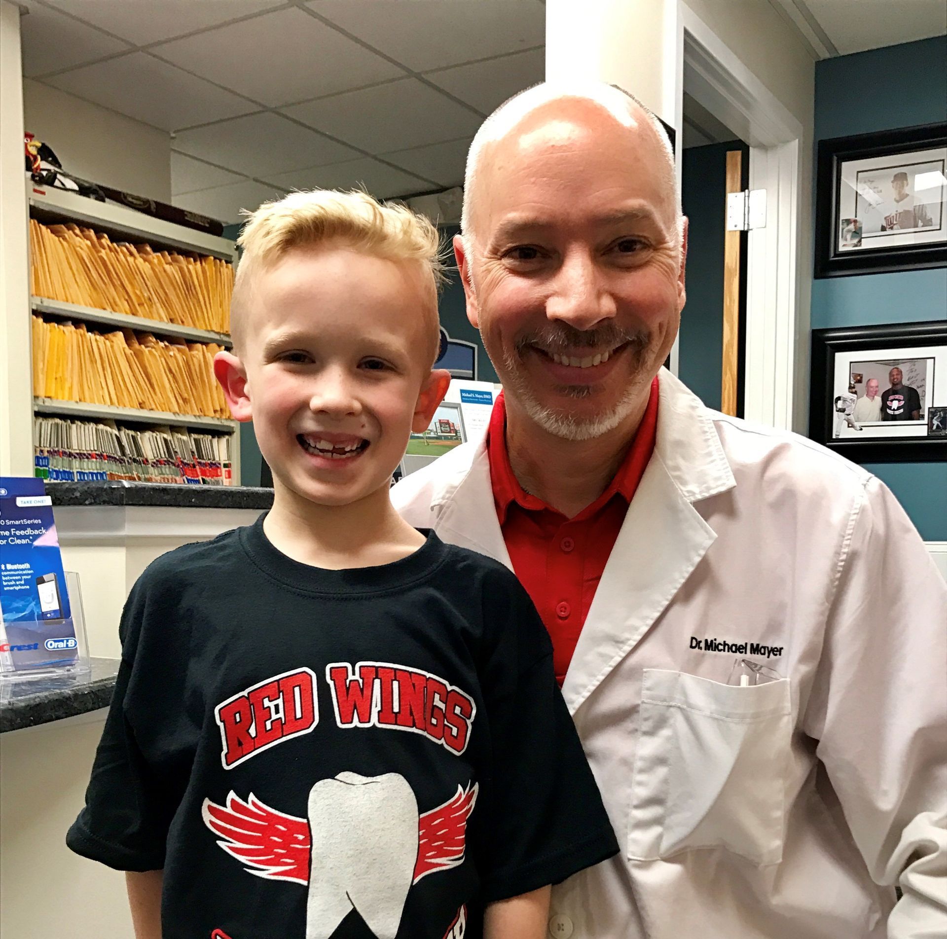 Group Of Happy People | Fairport, NY | Michael S. Mayer, DMD