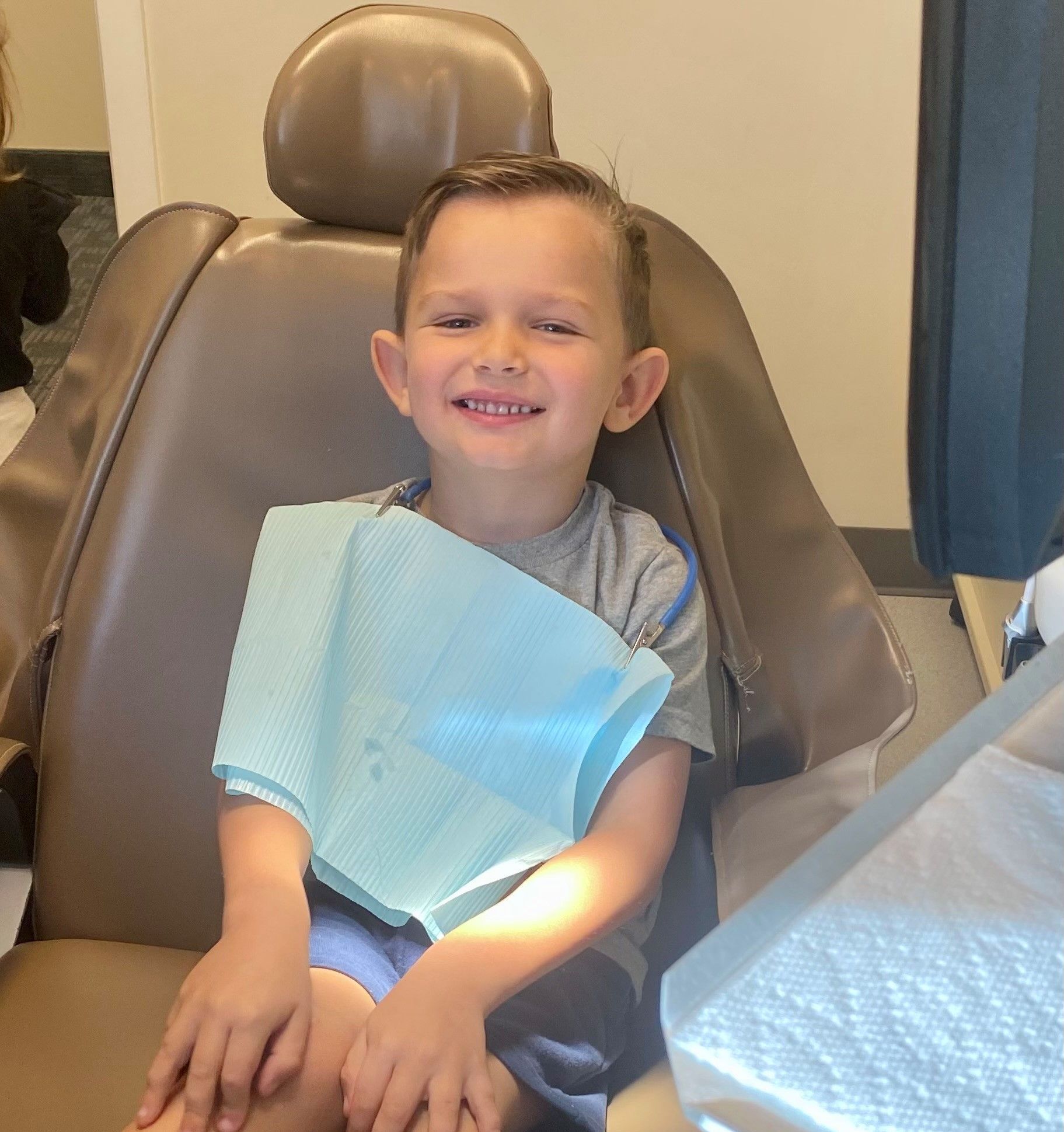 Two Men Smiling | Fairport, NY | Michael S. Mayer, DMD