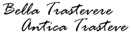 BELLA TRASTEVERE - ANTICA TRASTEVERE logo