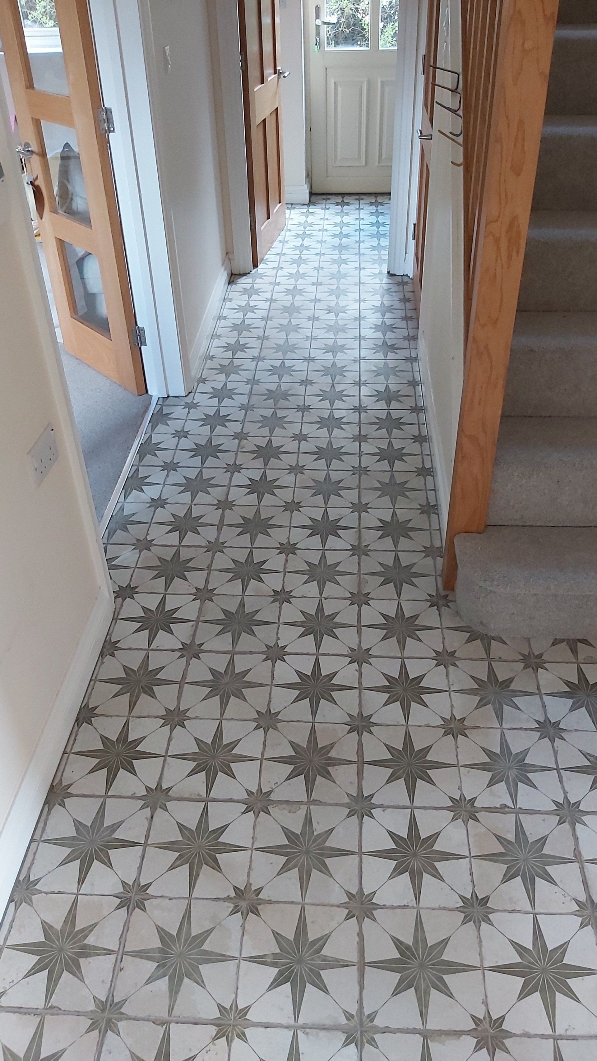 Tiling Oxfordshire, Tiling witney