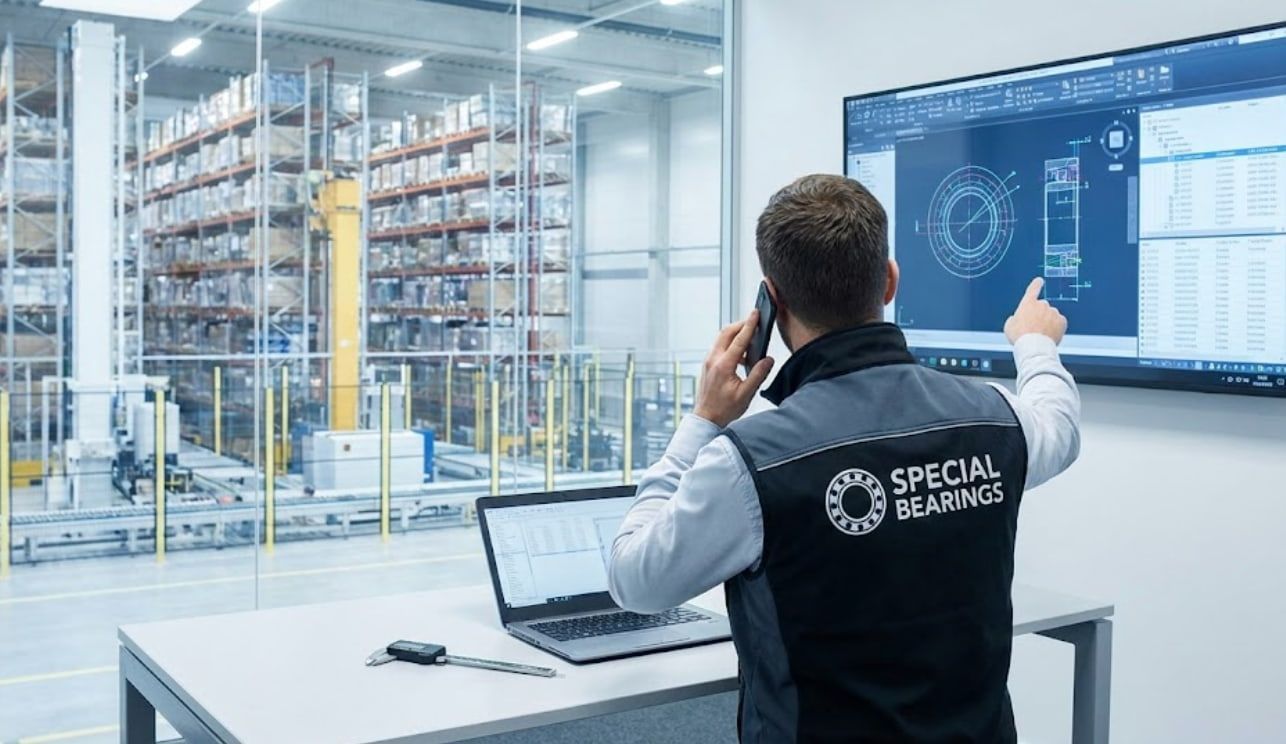 Consulenza tecnica per cuscinetti o call center