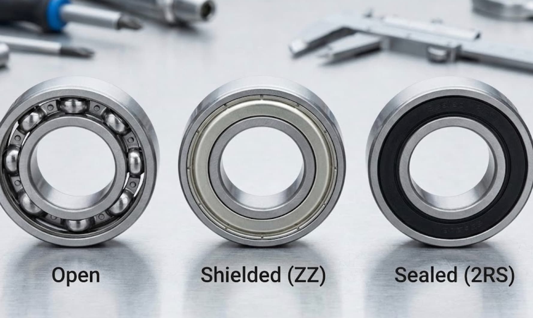 Cuscinetti Schermati (ZZ) o a Tenuta Stagna (2RS)