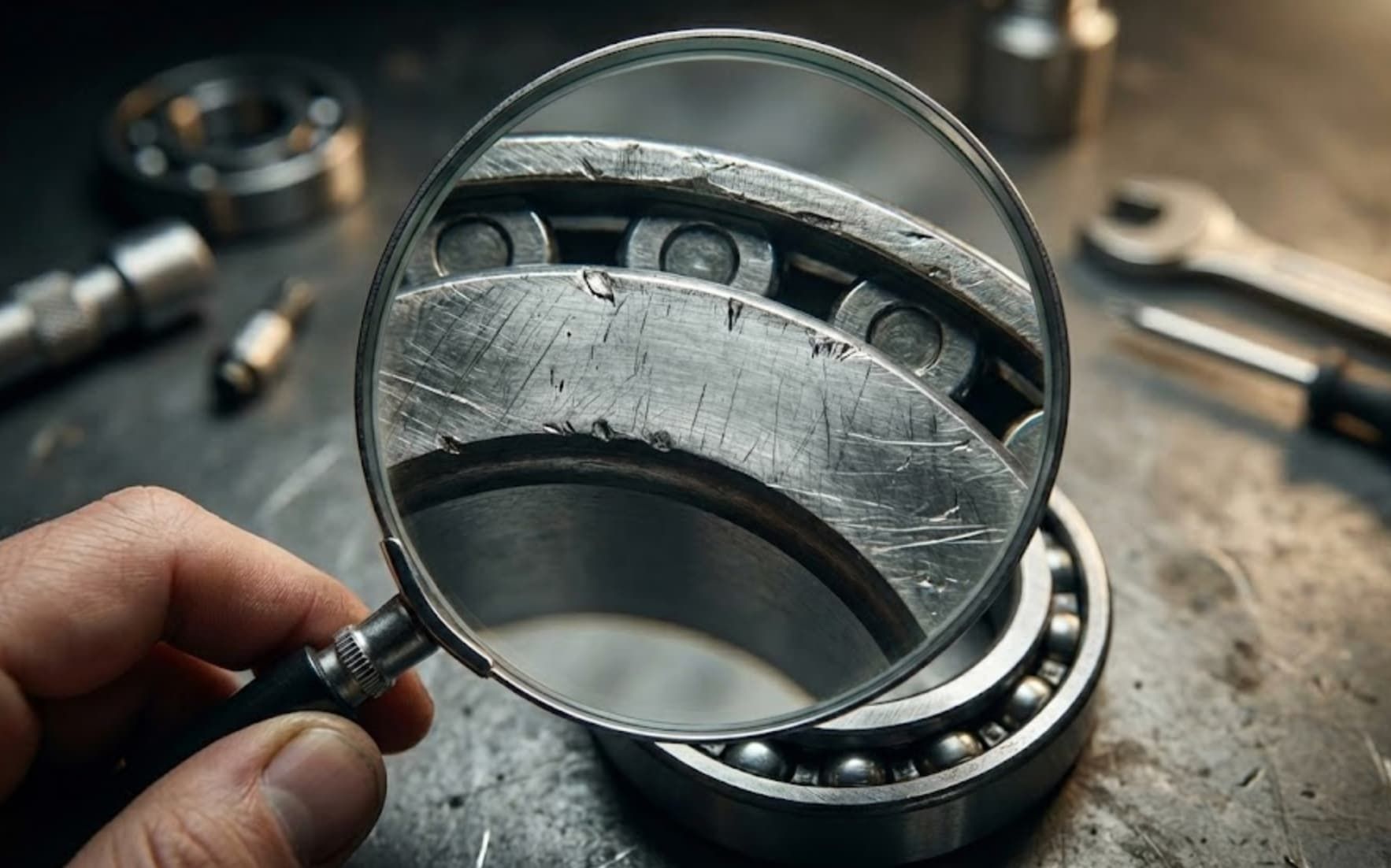 Cuscinetti contraffatti