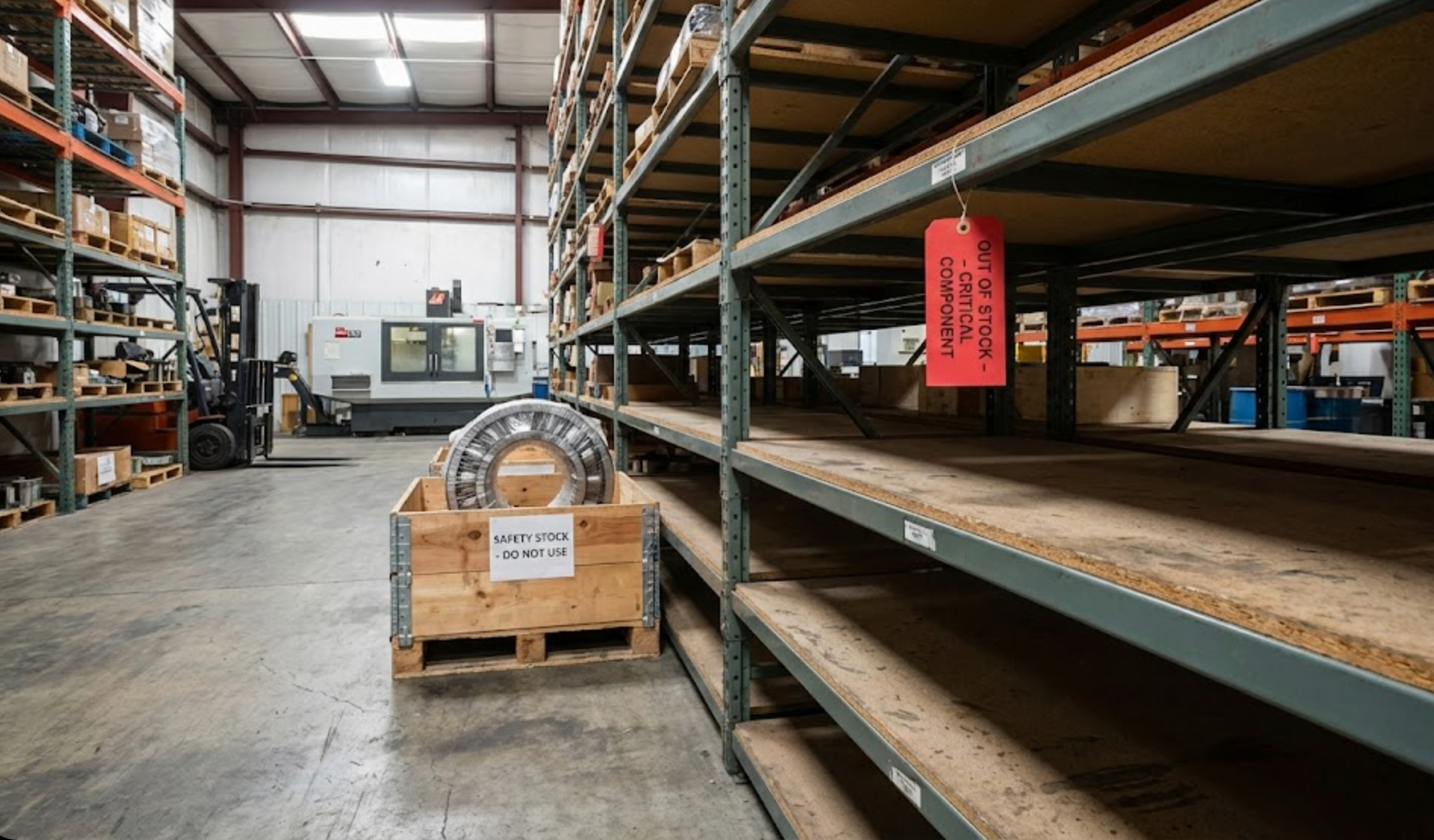 Magazzino di sicurezza