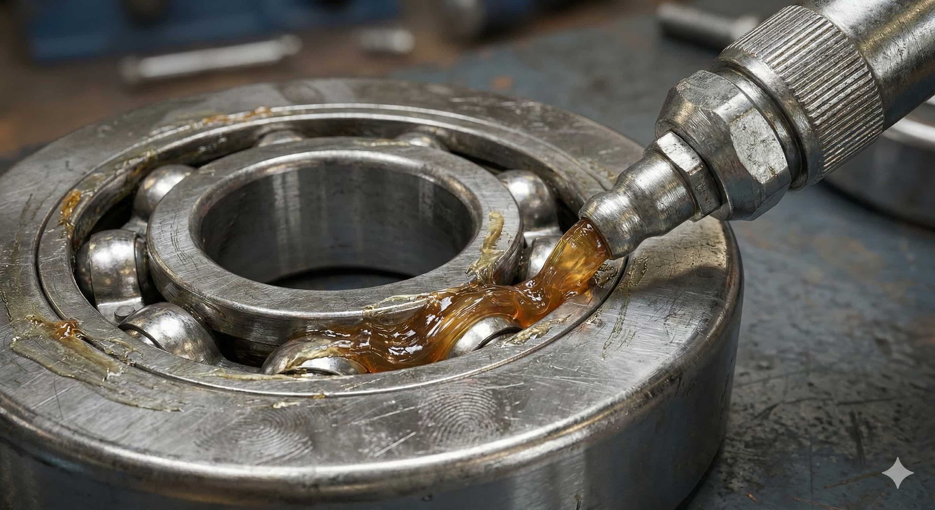 Lubrificazione cuscinetti