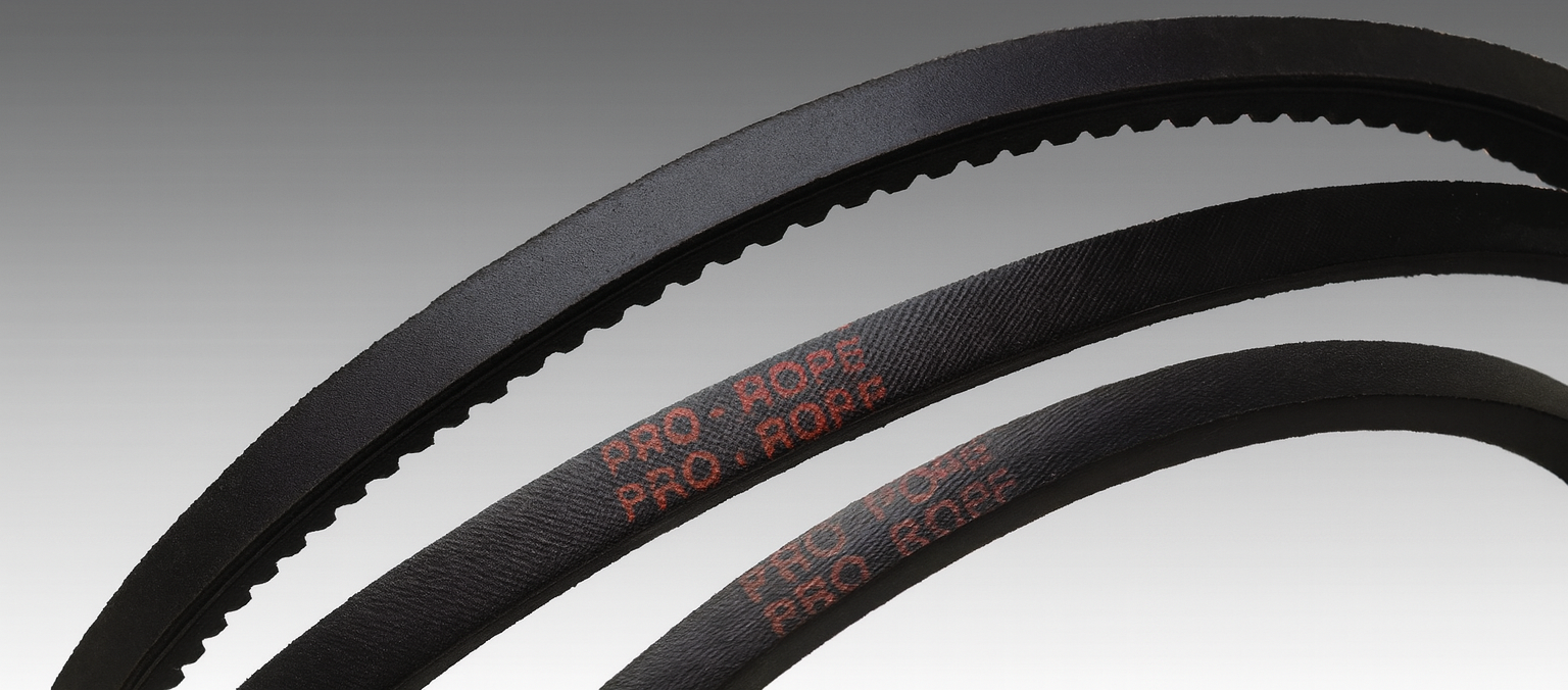 Tre cinture nere con testo, curve su uno sfondo grigio sfumato.