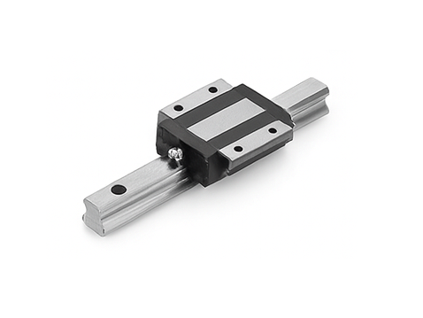 Blocco guida lineare e rotaia, per un movimento lineare fluido.