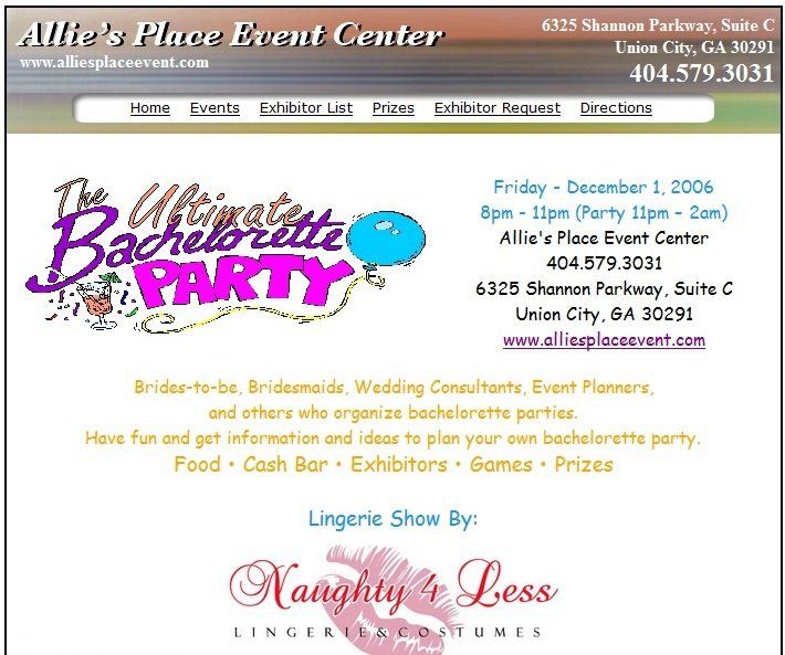Bachelorette Party Show