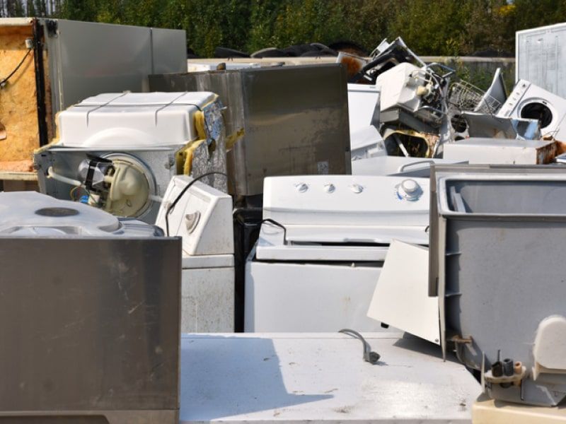 Rocketbox Junk Removal carries out a dresser, furniture, and appliance removal