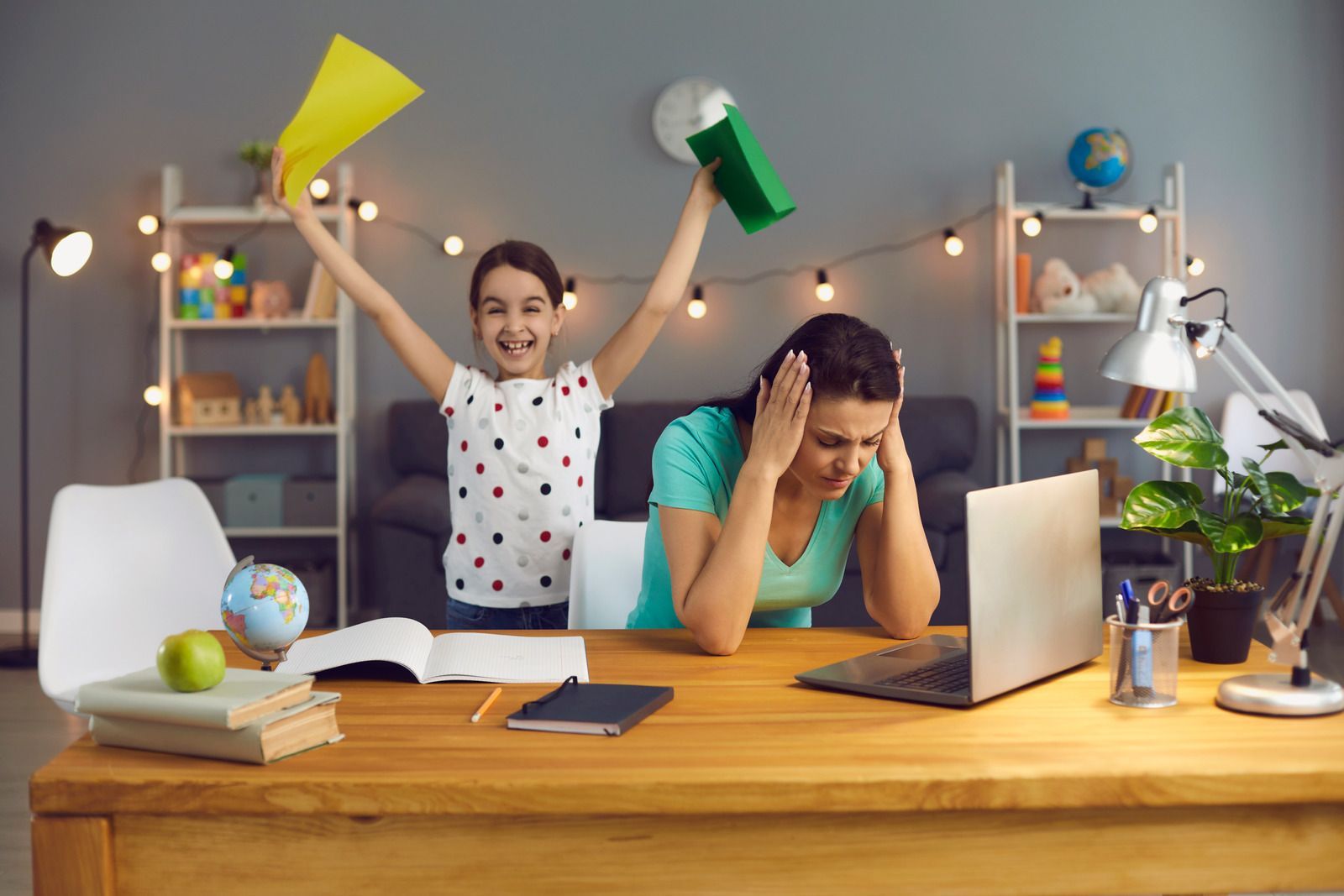 Difficile de concilier vie personnelle et vie professionnelle, surmenage, fatigue, manque de sommeil