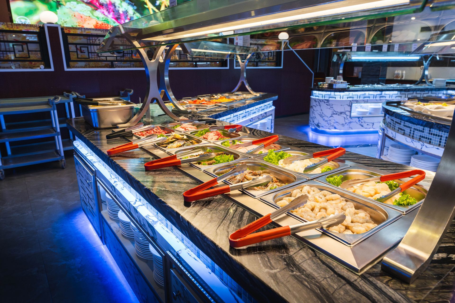Buffets Menus Wok Royal Neuch tel