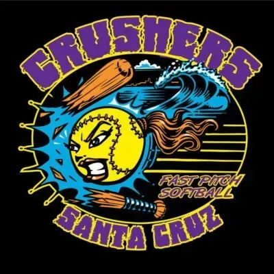 Crushers Print — Soquel, CA — Sport About Graphics