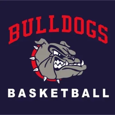 Bulldogs Basketball Print — Soquel, CA — Sport About Graphics