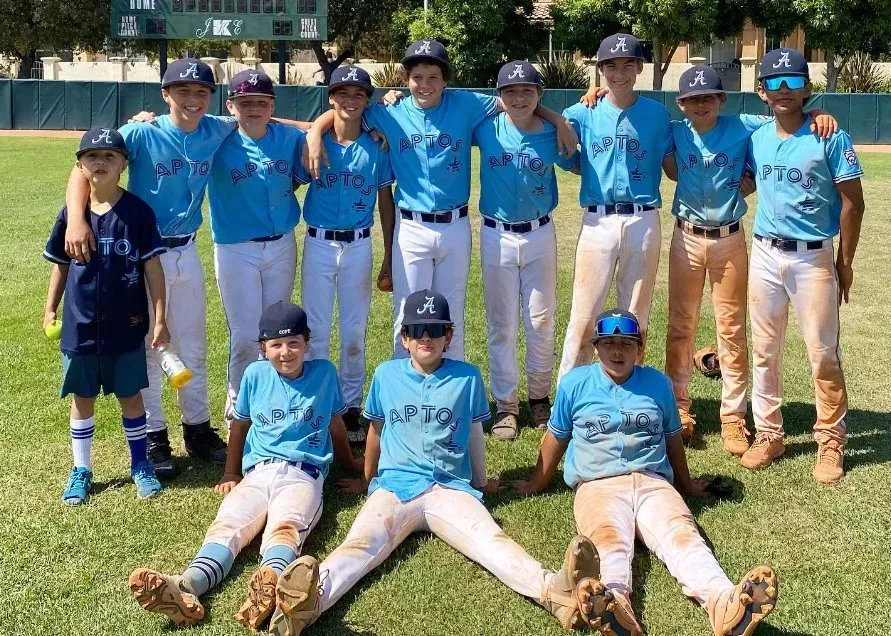 Kids Holding A Trophy — Soquel, CA — Sport About Graphics
